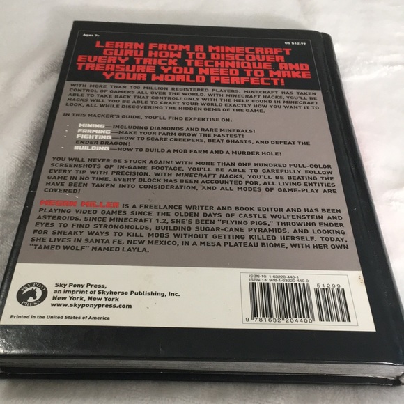Minecraft Hacks The unofficial guide to tips & tricks by Megan Miller - Picture 3 of 7